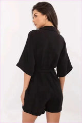 Muslin Cotton Jumpsuit Everyday Fashion Style
