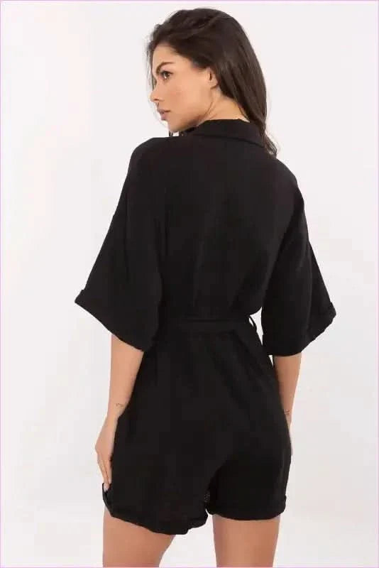 Muslin Cotton Jumpsuit Everyday Fashion Style