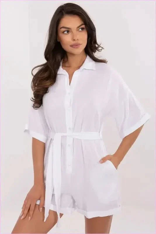 Muslin Cotton Jumpsuit Everyday Fashion Style