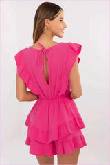 Muslin Cotton Jumpsuit Unique Women's Fashion Style