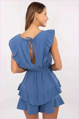 Muslin Cotton Jumpsuit Unique Women's Fashion Style