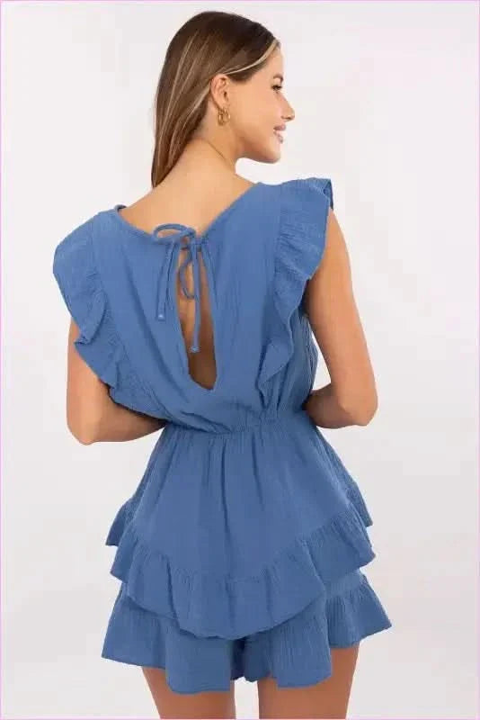 Muslin Cotton Jumpsuit Unique Women's Fashion Style