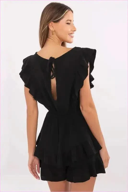 Muslin Cotton Jumpsuit Unique Women's Fashion Style
