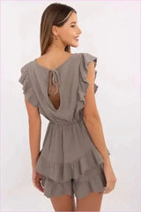 Muslin Cotton Jumpsuit Unique Women's Fashion Style