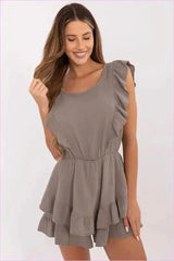 Muslin Cotton Jumpsuit Unique Women's Fashion Style