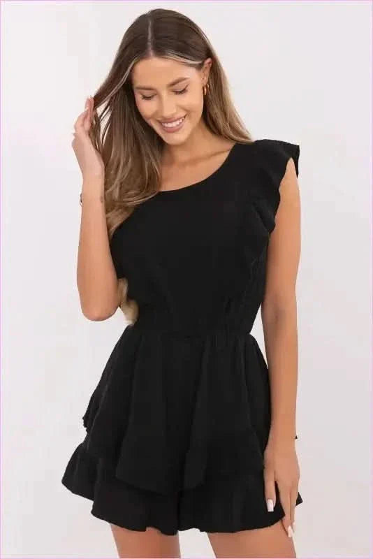 Muslin Cotton Jumpsuit Unique Women's Fashion Style