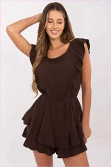 Muslin Cotton Jumpsuit Unique Women's Fashion Style