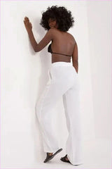 Muslin Cotton Pants Comfort and Style