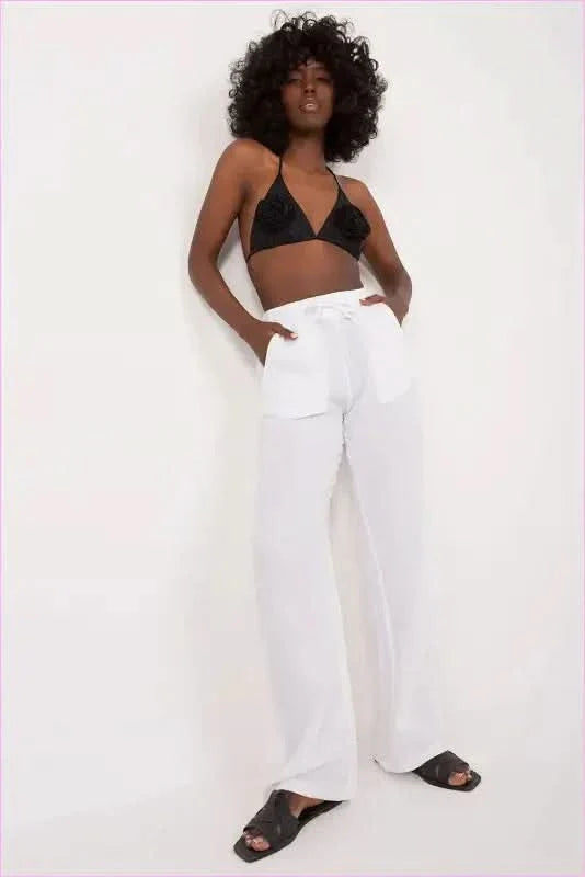 Muslin Cotton Pants Comfort and Style
