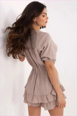Muslin Jumpsuit Dress Unique Style Fashion