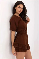 Muslin Jumpsuit Dress Unique Style Fashion