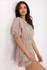 Muslin Jumpsuit Dress Unique Style Fashion