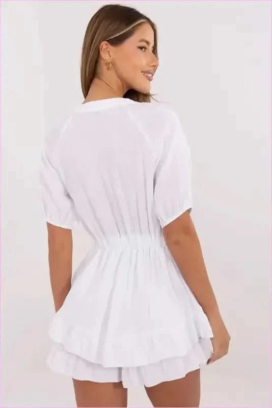 Muslin Jumpsuit Dress Unique Style Fashion