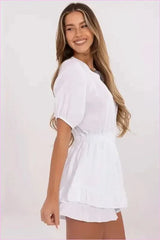 Muslin Jumpsuit Dress Unique Style Fashion
