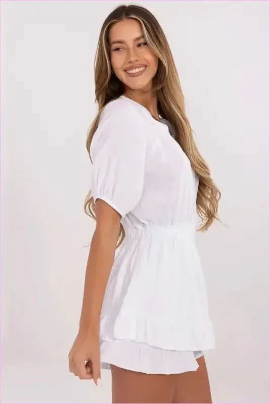 Muslin Jumpsuit Dress Unique Style Fashion