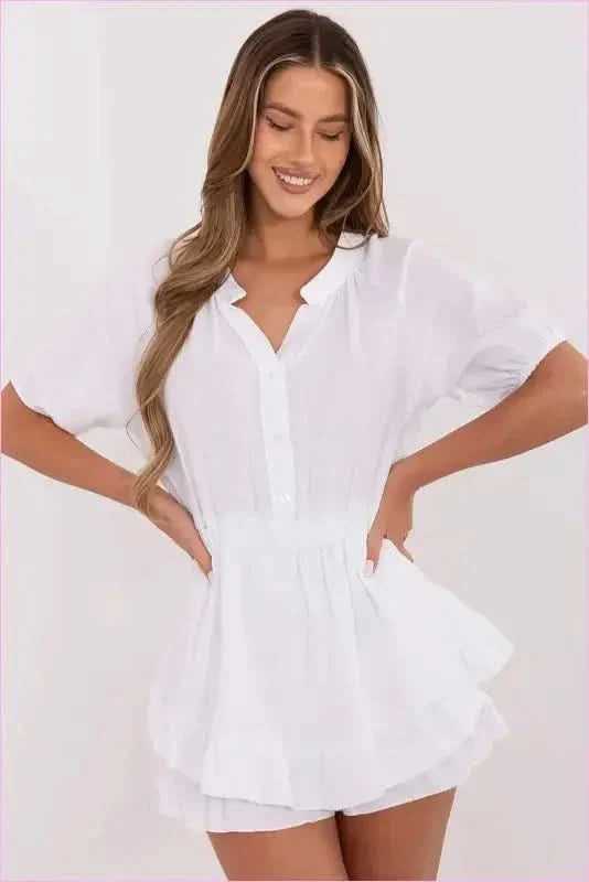Muslin Jumpsuit Dress Unique Style Fashion