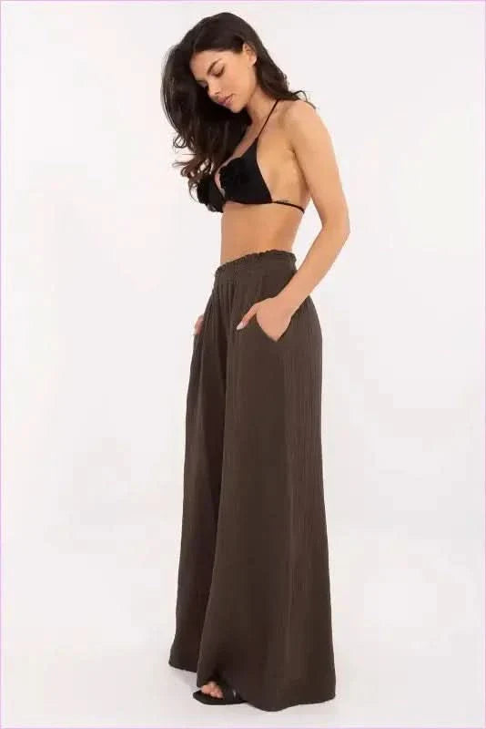 Muslin Trousers Cool Summer Style