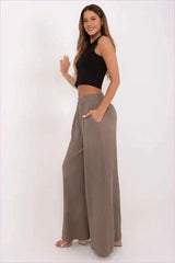 Muslin Trousers Cool Summer Style