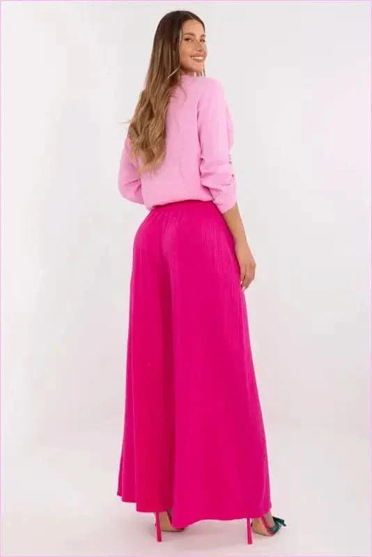 Muslin Trousers Cool Summer Style