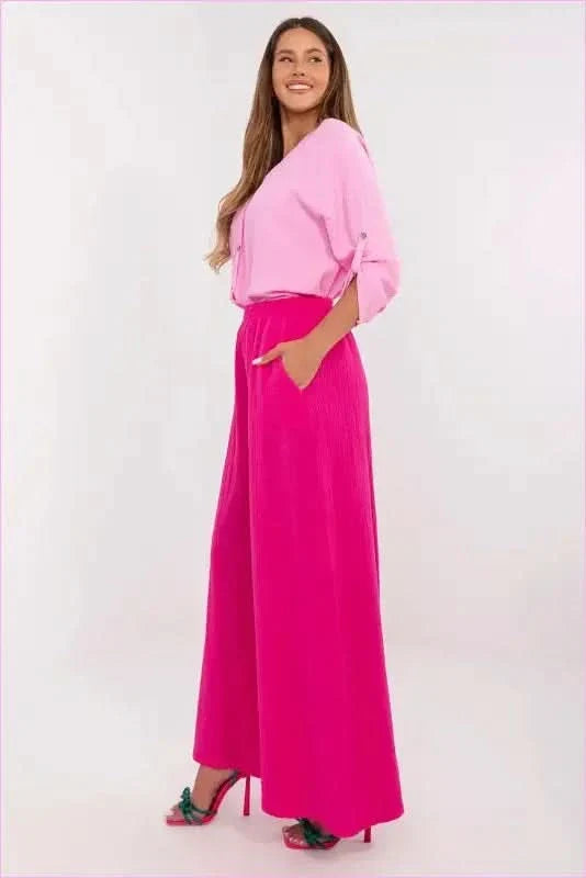 Muslin Trousers Cool Summer Style