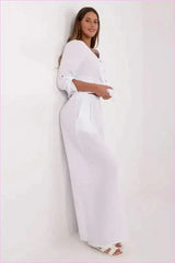 Muslin Trousers Cool Summer Style