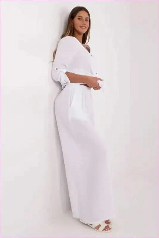 Muslin Trousers Cool Summer Style