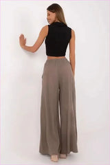 Muslin Trousers Cool Summer Style