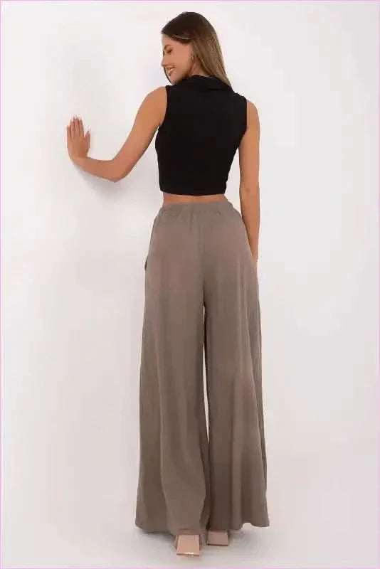 Muslin Trousers Cool Summer Style