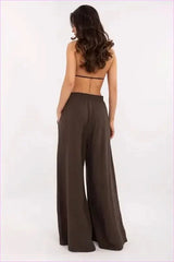Muslin Trousers Cool Summer Style