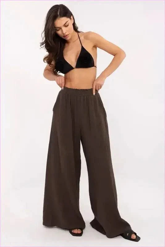 Muslin Trousers Cool Summer Style
