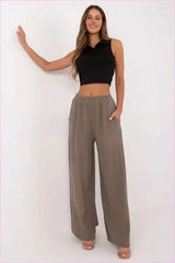 Muslin Trousers Cool Summer Style