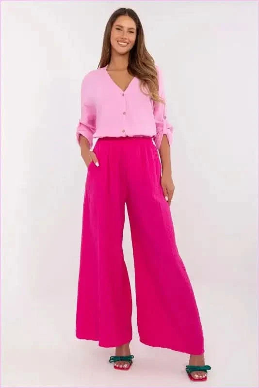 Muslin Trousers Cool Summer Style