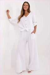 Muslin Trousers Cool Summer Style