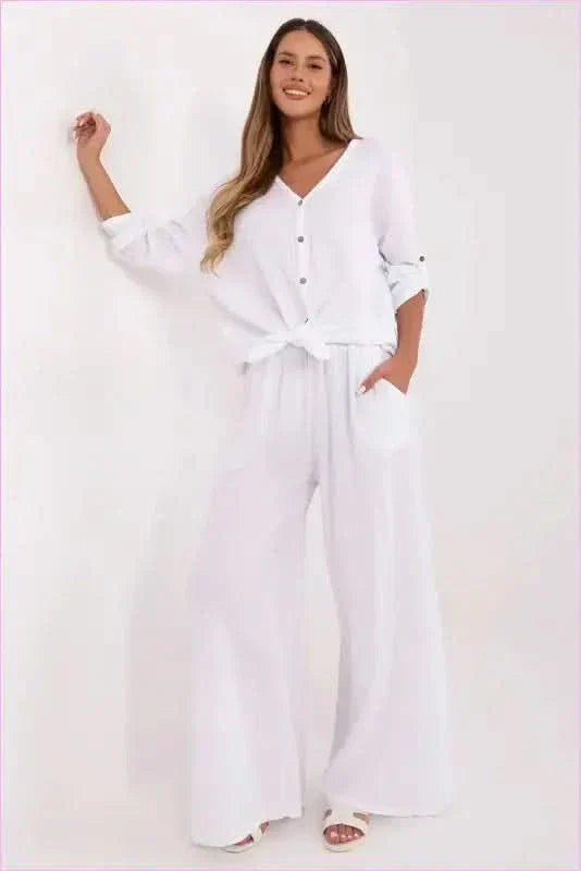 Muslin Trousers Cool Summer Style