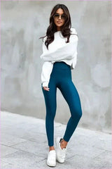 Naomar Slimming Leggings Unique Fashion Style