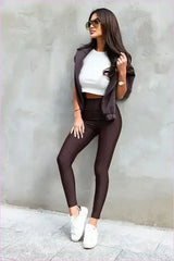 Naomar Slimming Leggings Unique Fashion Style