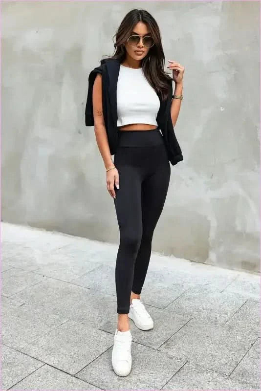Naomar Slimming Leggings Unique Fashion Style