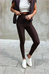 Naomar Slimming Leggings Unique Fashion Style