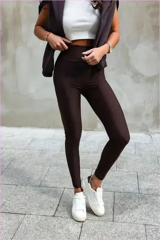 Naomar Slimming Leggings Unique Fashion Style