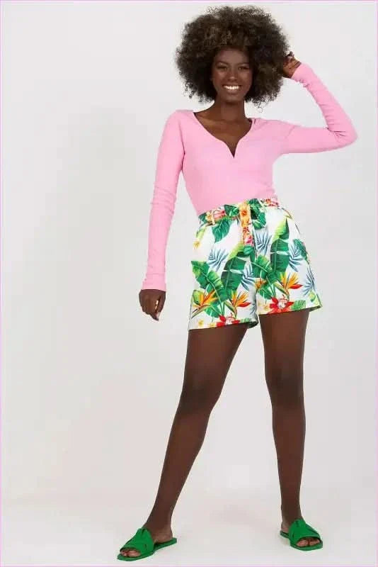 Navy Blue Style Shorts Unique Summer Fashion