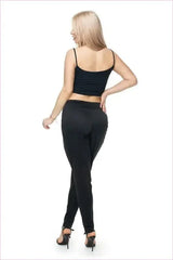 Overlap Baggy Trousers Unique Style