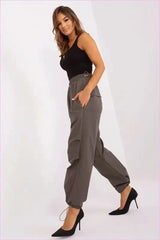 Parachute Pants Unique Style Fashion Trousers