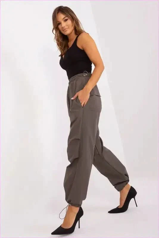 Parachute Pants Unique Style Fashion Trousers