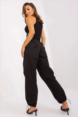 Parachute Pants Unique Style Fashion Trousers