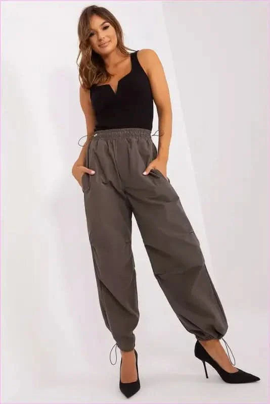 Parachute Pants Unique Style Fashion Trousers