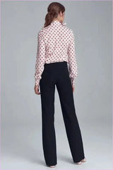 Parisian Style Trousers Unique Fashion
