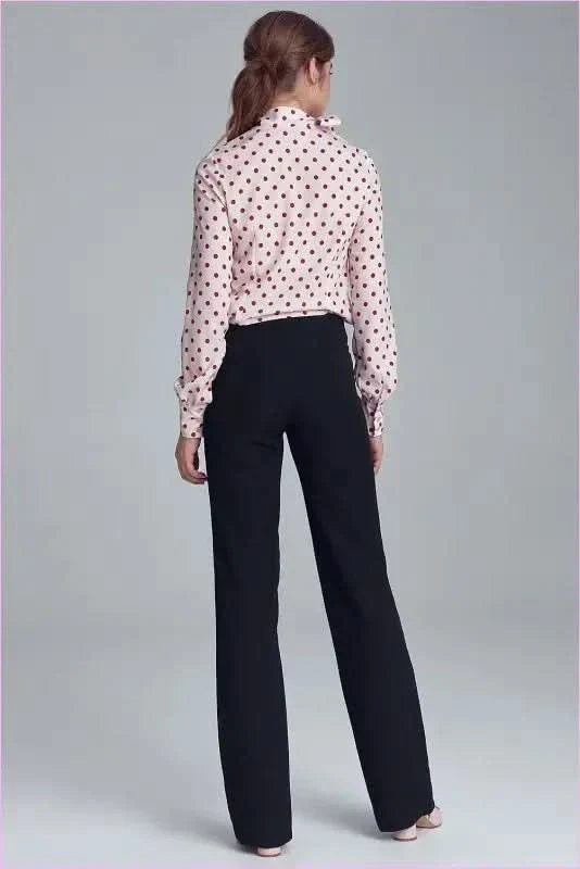 Parisian Style Trousers Unique Fashion