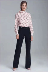 Parisian Style Trousers Unique Fashion