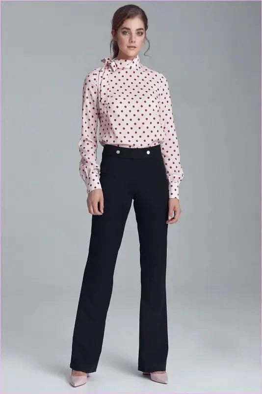 Parisian Style Trousers Unique Fashion