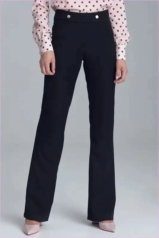 Parisian Style Trousers Unique Fashion